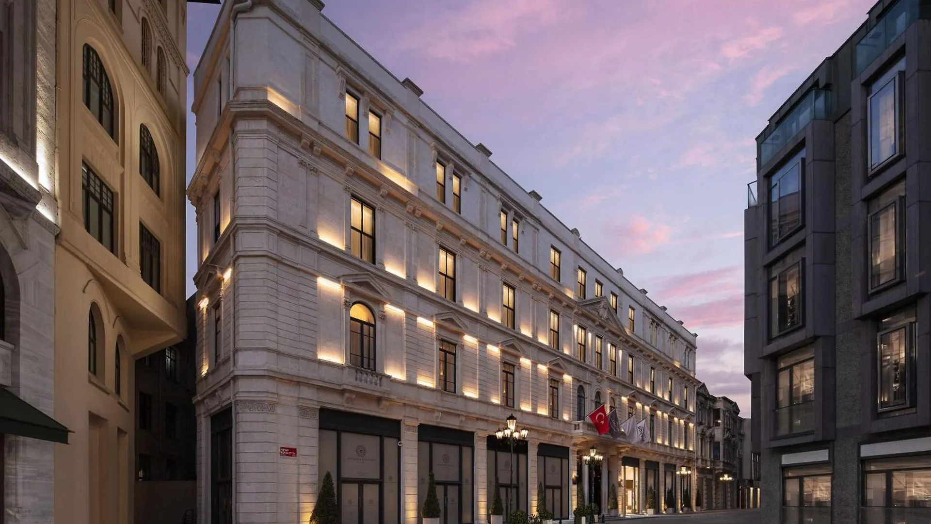 Sanasaryan Han, A Luxury Collection Hotel, Istanbulská provincie 5*,